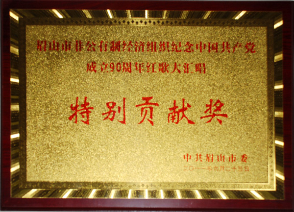 集团公司又获殊荣