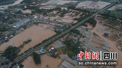 四川眉山义卖助洪灾受损果农走出困境