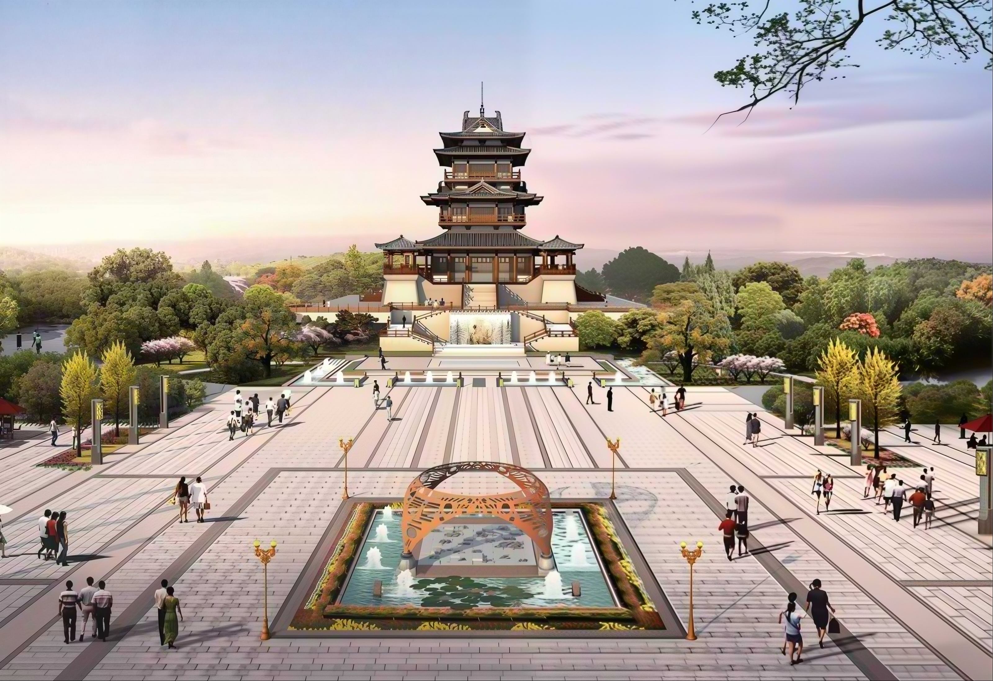 黄冈·万景 · 麻城文化小镇