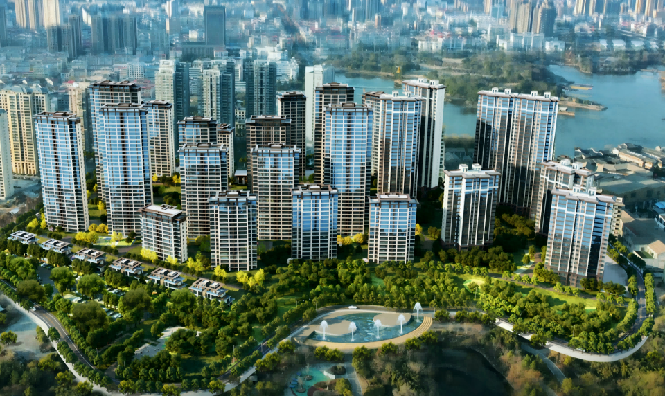 黄冈·万景·公园里