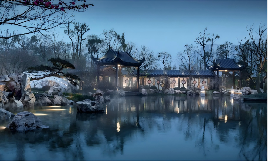 万景 · 进园汇——进士名人园，大雅东方境