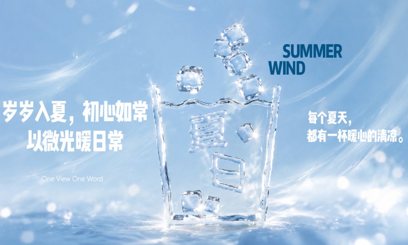 岁岁入夏，初心如常，以微光暖日常